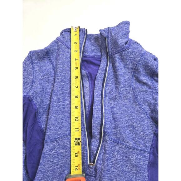 Lululemon Star Runner Pullover Jacket Sweater Women's Purple Blue 6 EUC - Picture 9 of 12